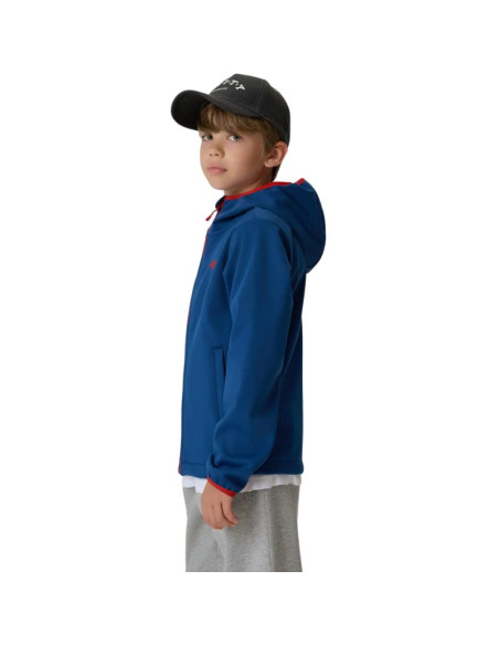 Kurtka dla chłopca 4f softshell m598 ciemny granat 4fjwaw26tsofm598 30s