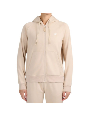 Bluza damska 4f f2673 beżowa 4fwaw26tswsf2673 83s