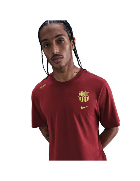 T-shirt nike fc barcelona hq0916-677