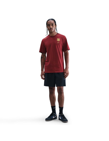 T-shirt nike fc barcelona hq0916-677