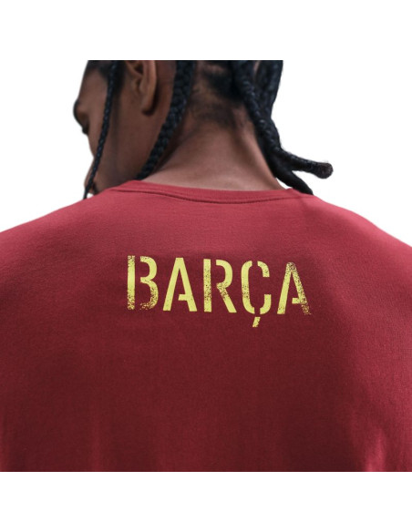 T-shirt nike fc barcelona hq0916-677