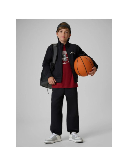 Bluza sportowa regular bez kaptura chłopięca 4f 4fjraw26tswsm3198-20s