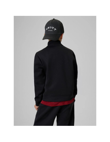 Bluza sportowa regular bez kaptura chłopięca 4f 4fjraw26tswsm3198-20s