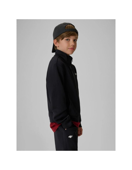 Bluza sportowa regular bez kaptura chłopięca 4f 4fjraw26tswsm3198-20s