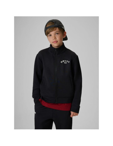 Bluza sportowa regular bez kaptura chłopięca 4f 4fjraw26tswsm3198-20s