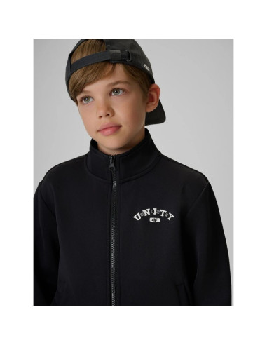 Bluza sportowa regular bez kaptura chłopięca 4f 4fjraw26tswsm3198-20s