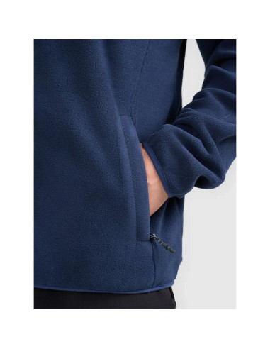 Bluza polarowa z kapturem męska 4f 4fwmm00tflem488-31s