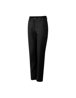 Spodnie damskie chinos (czarny)