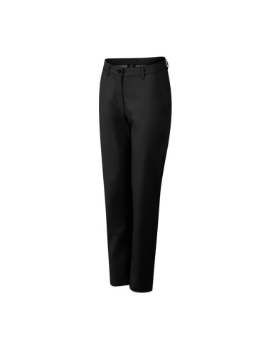 Spodnie damskie chinos (czarny)