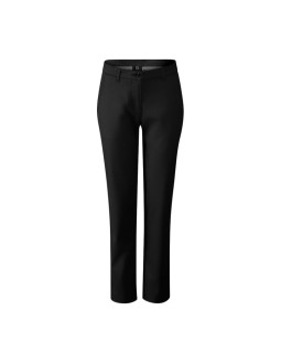Spodnie damskie chinos (czarny) 2