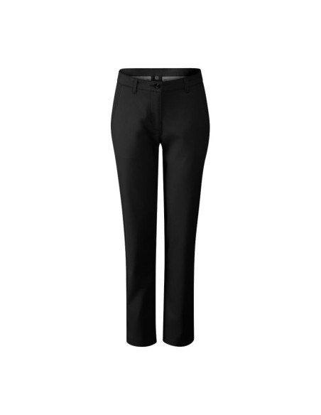Spodnie damskie chinos (czarny)