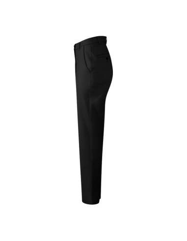 Spodnie damskie chinos (czarny)