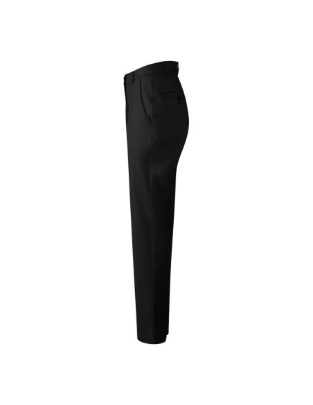 Spodnie damskie chinos (czarny)