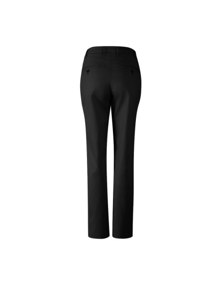 Spodnie damskie chinos (czarny)