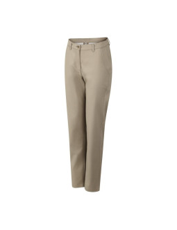 Spodnie damskie chinos (white pepper)