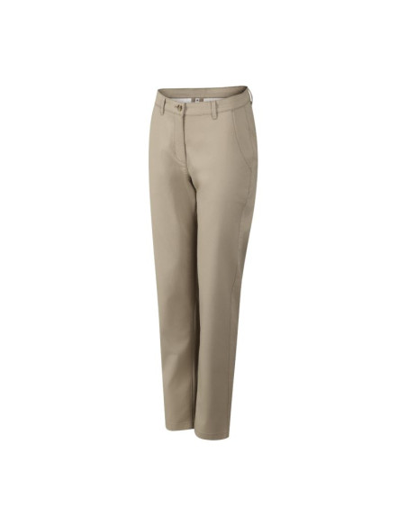 Spodnie damskie chinos (white pepper)