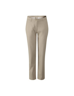 Spodnie damskie chinos (white pepper) 2