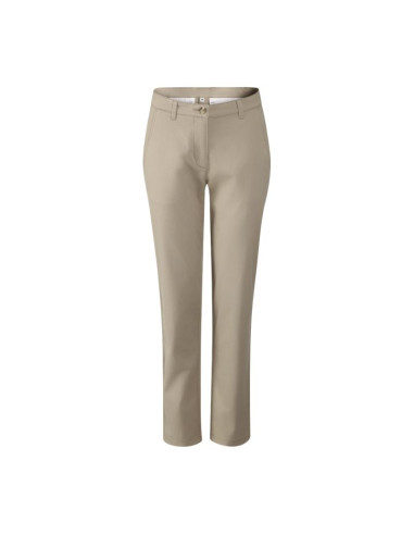 Spodnie damskie chinos (white pepper)