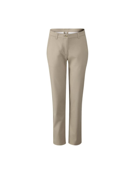 Spodnie damskie chinos (white pepper)