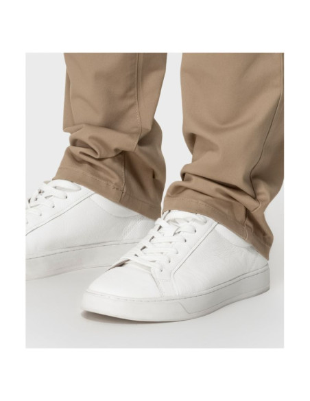 Spodnie damskie chinos (white pepper)
