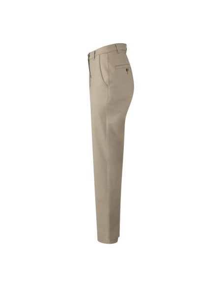 Spodnie damskie chinos (white pepper)
