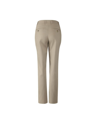 Spodnie damskie chinos (white pepper)