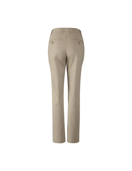 Spodnie damskie chinos (white pepper)