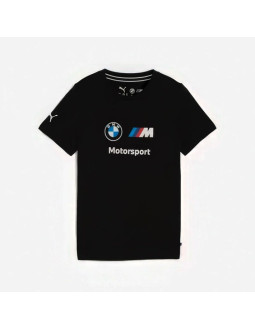 Puma koszulka dziecięca t-shirt sportowy bmw mms lekka i wygodna