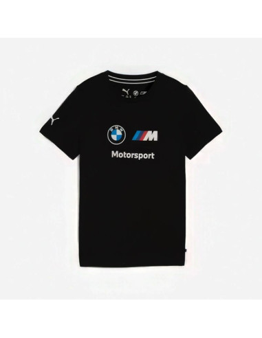 Puma koszulka dziecięca t-shirt sportowy bmw mms lekka i wygodna