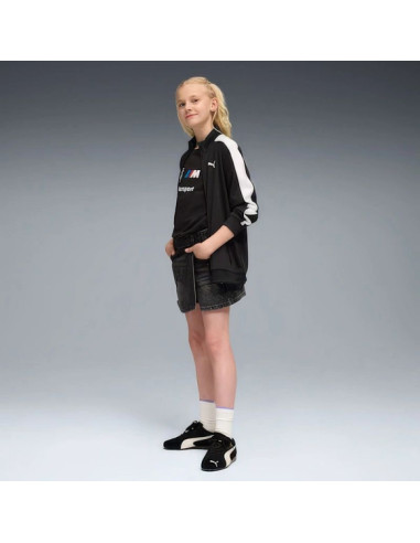 Puma koszulka dziecięca t-shirt sportowy bmw mms lekka i wygodna