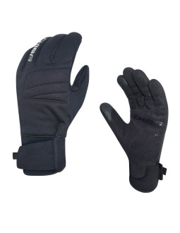 Chiba rękawiczki classic czarno srebrne xs