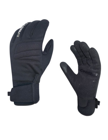 Chiba rękawiczki classic czarno srebrne xs