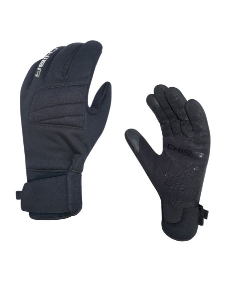 Chiba rękawiczki classic czarno srebrne xs