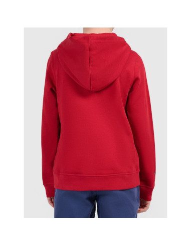 Bluza z kapturem i nadrukiem chłopieca 4f 4fjwaw26tswsm2690-61s