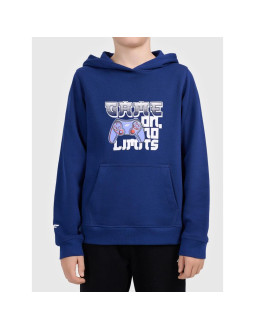 Bluza z kapturem i nadrukiem chłopieca 4f 4fjwaw26tswsm2690-36s