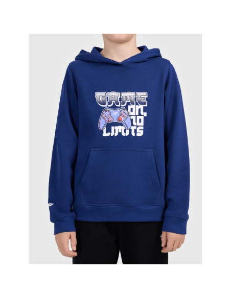 Bluza z kapturem i nadrukiem chłopieca 4f 4fjwaw26tswsm2690-36s