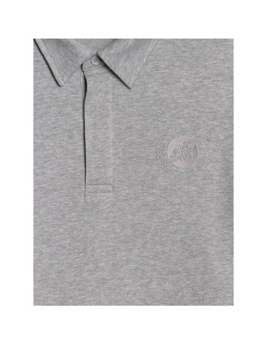 Bluza dresowa regular z kołnierzykiem męska 4f 4fraw25tswsm2546-27m