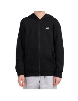Bluza dla dziewczynki 4f f2773 głęboka czerń 4fjwmm00tswsf2773 20s
