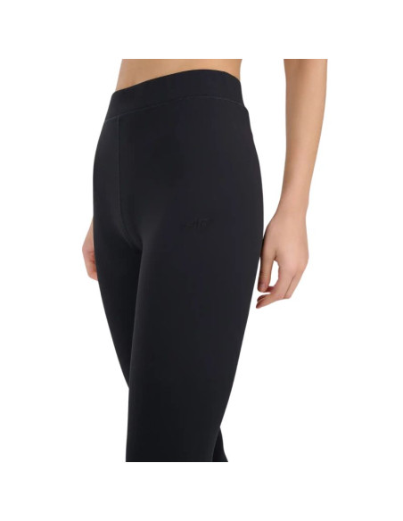 Legginsy damskie 4f cas f309 głęboka czerń 4fwmm00ttigf309 20s