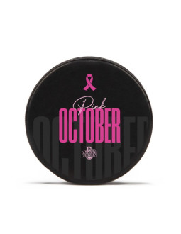 Krążek hokejowy kh toruń - pink october 2