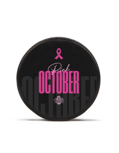 Krążek hokejowy kh toruń - pink october