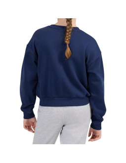 Bluza dla dziewczynki 4f f2708 ciemny granat 4fjwaw26tswsf2708 30s 2