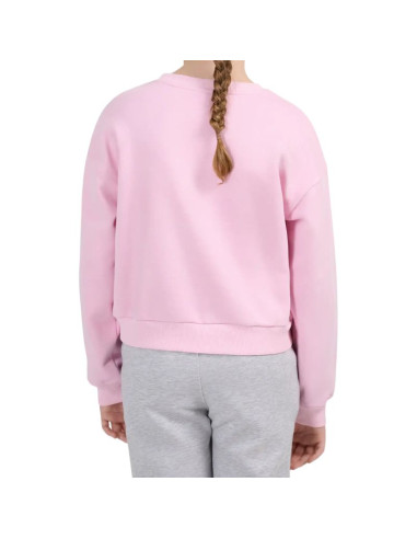 Bluza dla dziewczynki 4f f2708 jasny róż 4fjwaw26tswsf2708 56s