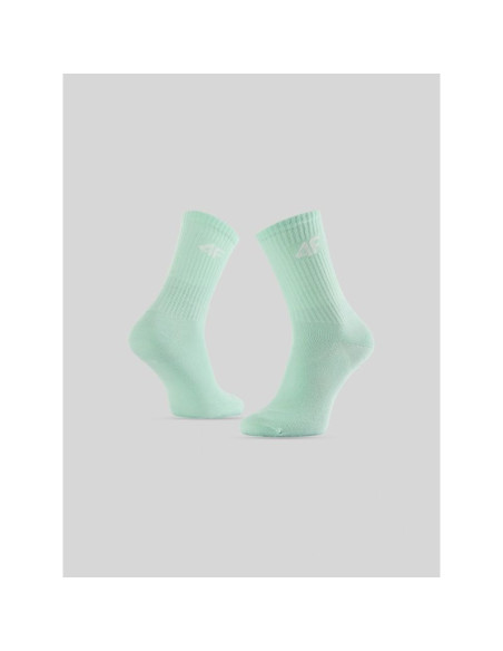Skarpetki długie (4-pack) dziewczęce 4f 4fjraw26usocf1010-90s