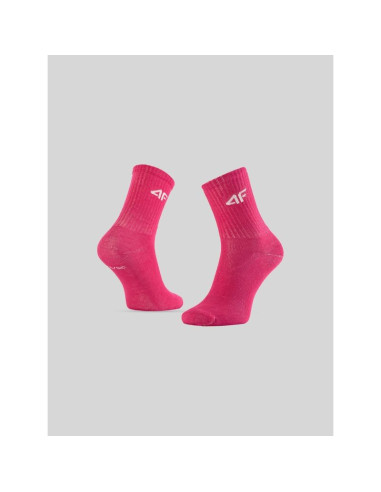 Skarpetki długie (4-pack) dziewczęce 4f 4fjraw26usocf1010-91s