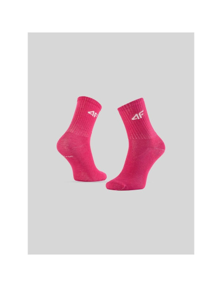 Skarpetki długie (4-pack) dziewczęce 4f 4fjraw26usocf1010-91s