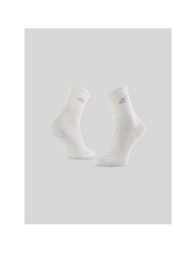 Skarpetki długie (4-pack) dziewczęce 4f 4fjraw26usocf1010-91s