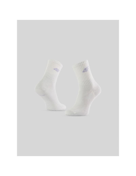 Skarpetki długie (4-pack) dziewczęce 4f 4fjraw26usocf1010-91s