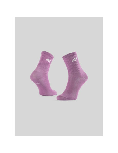 Skarpetki długie (4-pack) dziewczęce 4f 4fjraw26usocf1010-91s