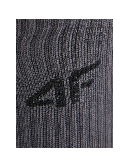 Skarpetki długie (4-pack) chłopięc 4f 4fjraw26usocm0997-90s